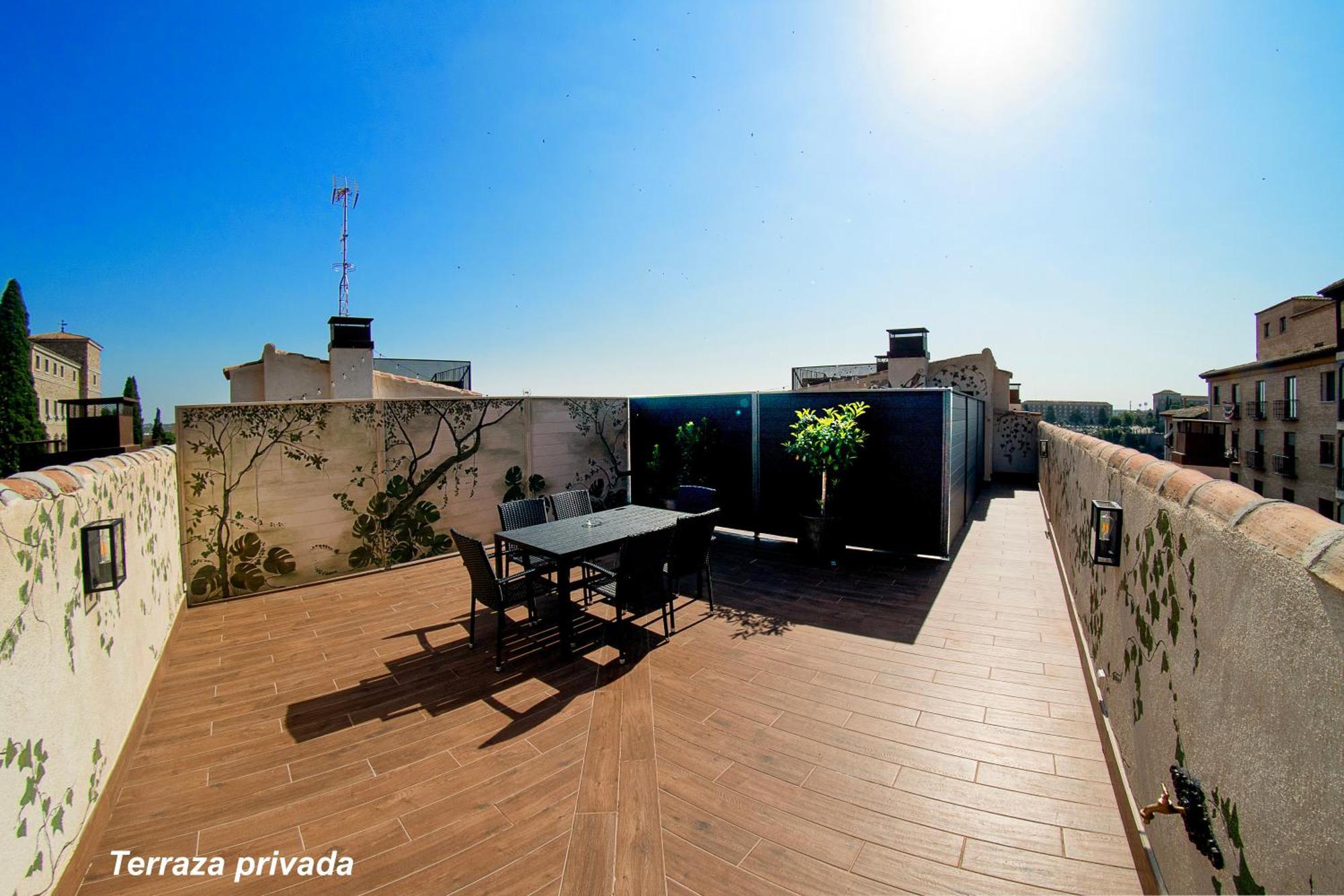 Cervantes5Collection Delux Alcazar Toledo Dış mekan fotoğraf