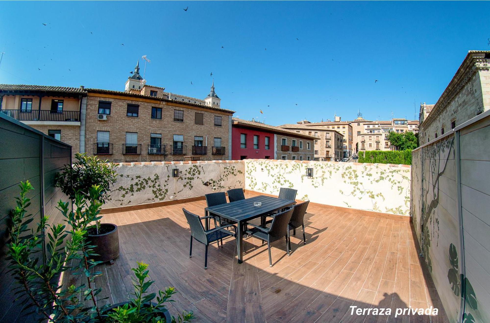 Cervantes5Collection Delux Alcazar Toledo Dış mekan fotoğraf