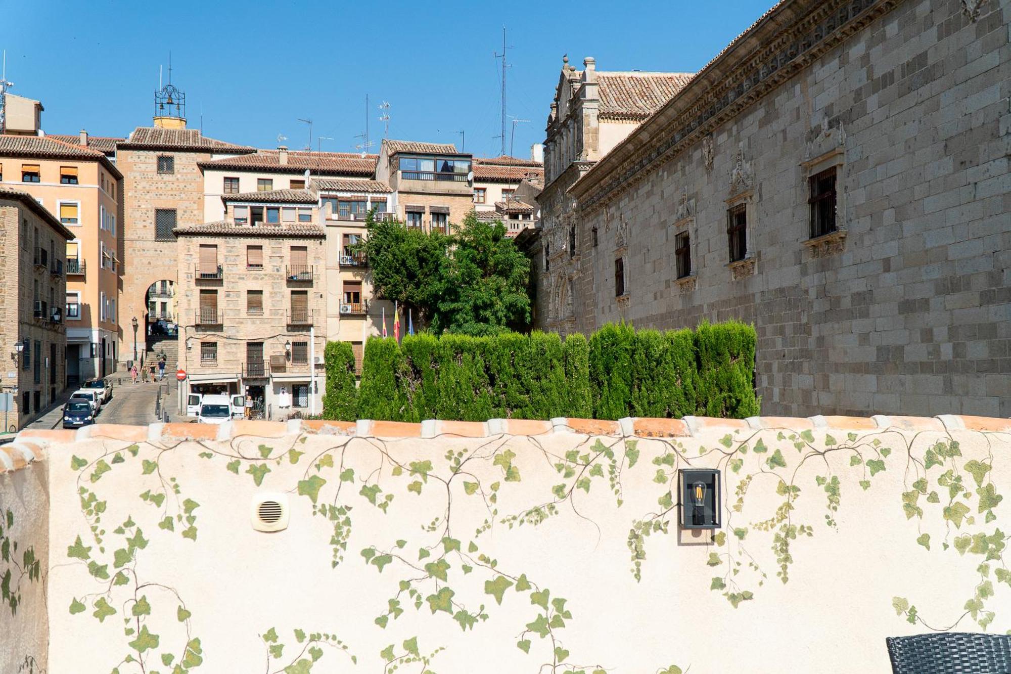 Cervantes5Collection Delux Alcazar Toledo Dış mekan fotoğraf