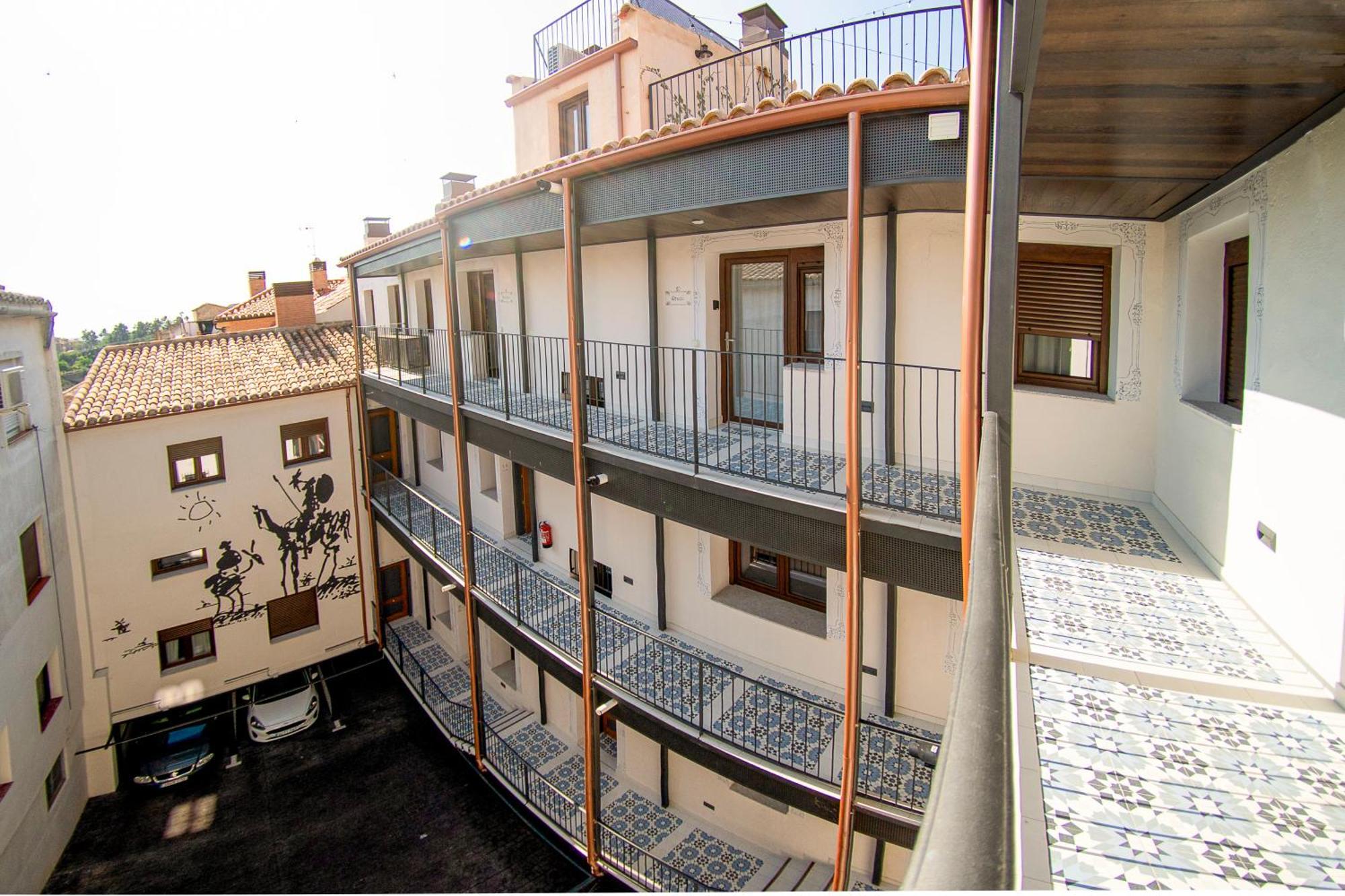 Cervantes5Collection Delux Alcazar Toledo Dış mekan fotoğraf